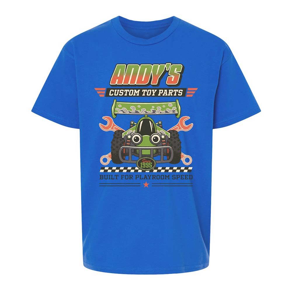 Kids T-Shirt - KZZV4KFJ - Royal - 4