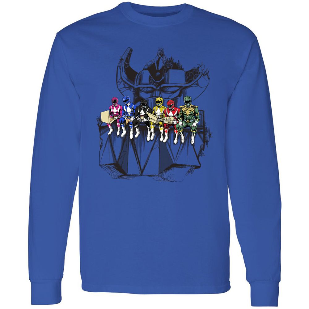 Long Sleeve T-Shirt - 5YDQ5CJM - Royal - 4