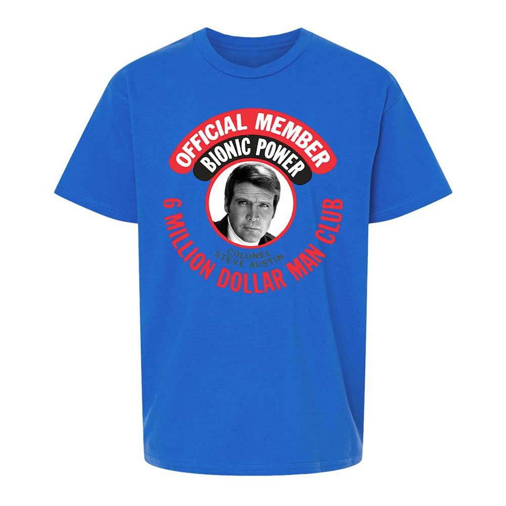 Kids T-Shirt - GCDUVEZE - Royal - 4