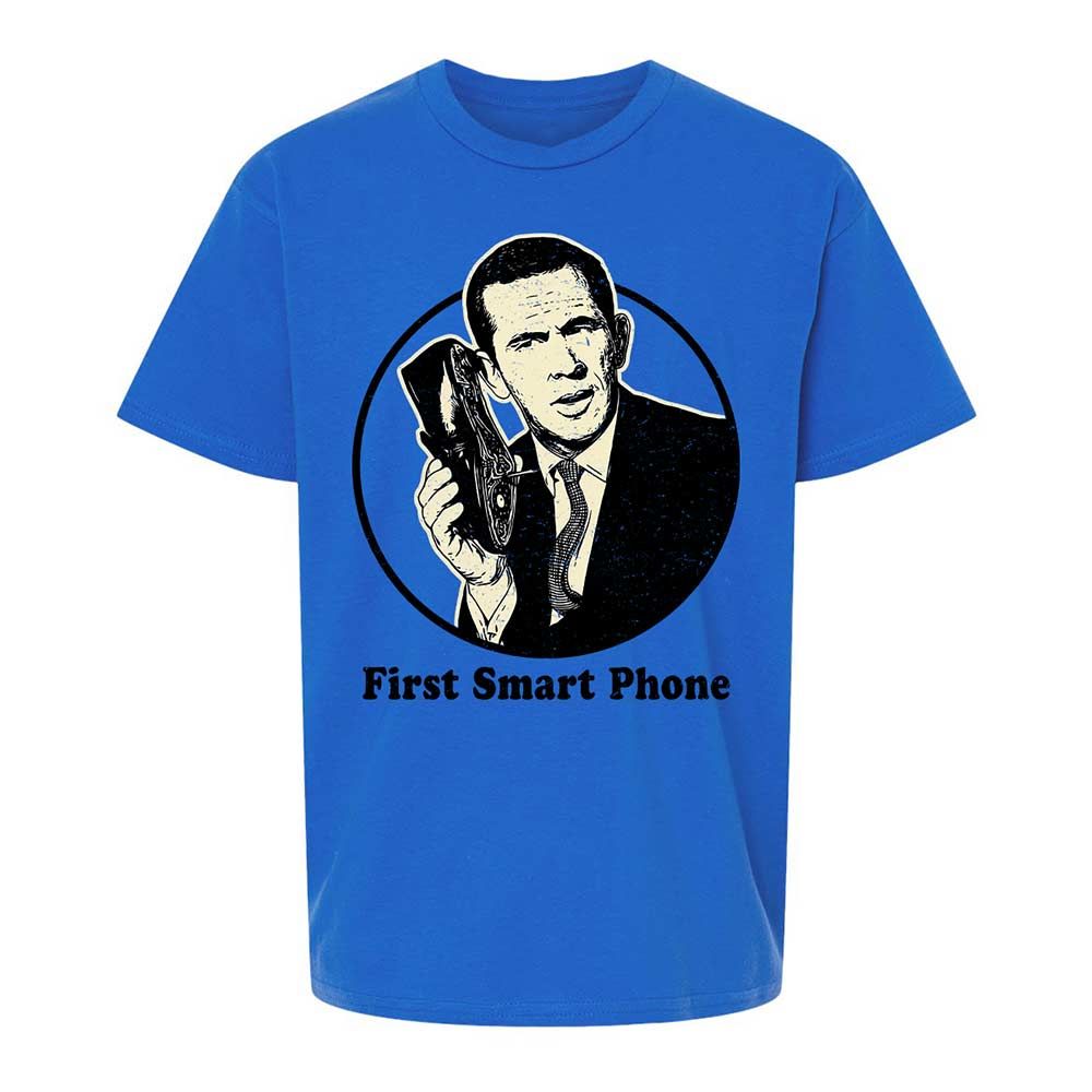 Kids T-Shirt - 5UP5LHFP - Royal - 4
