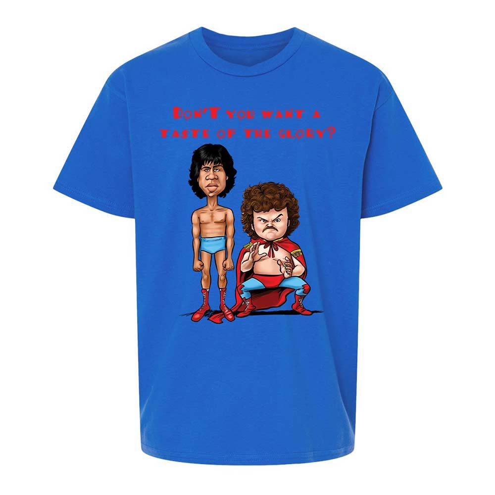 Kids T-Shirt - A6S4PKCU - Royal - 4
