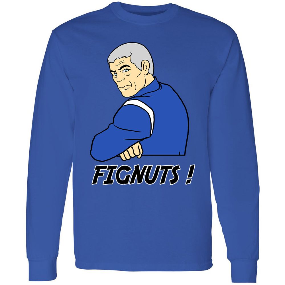 Long Sleeve T-Shirt - 7YDQW16S - Royal - 4