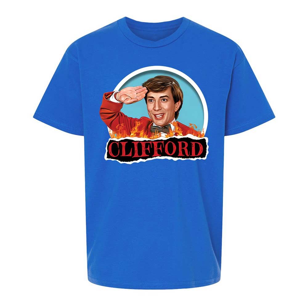 Kids T-Shirt - 4LF5G8B2 - Royal - 4
