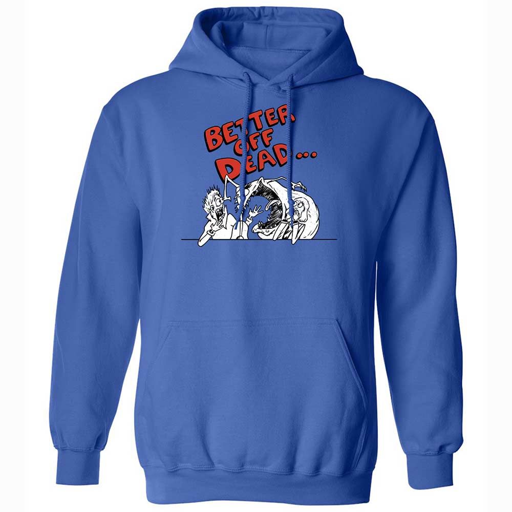 Classic Unisex Hoodie - JNUADN6H - Royal - 4