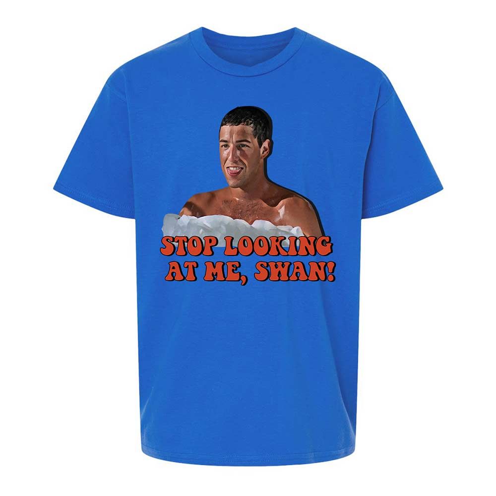 Kids T-Shirt - 8DWU3BZF - Royal - 4