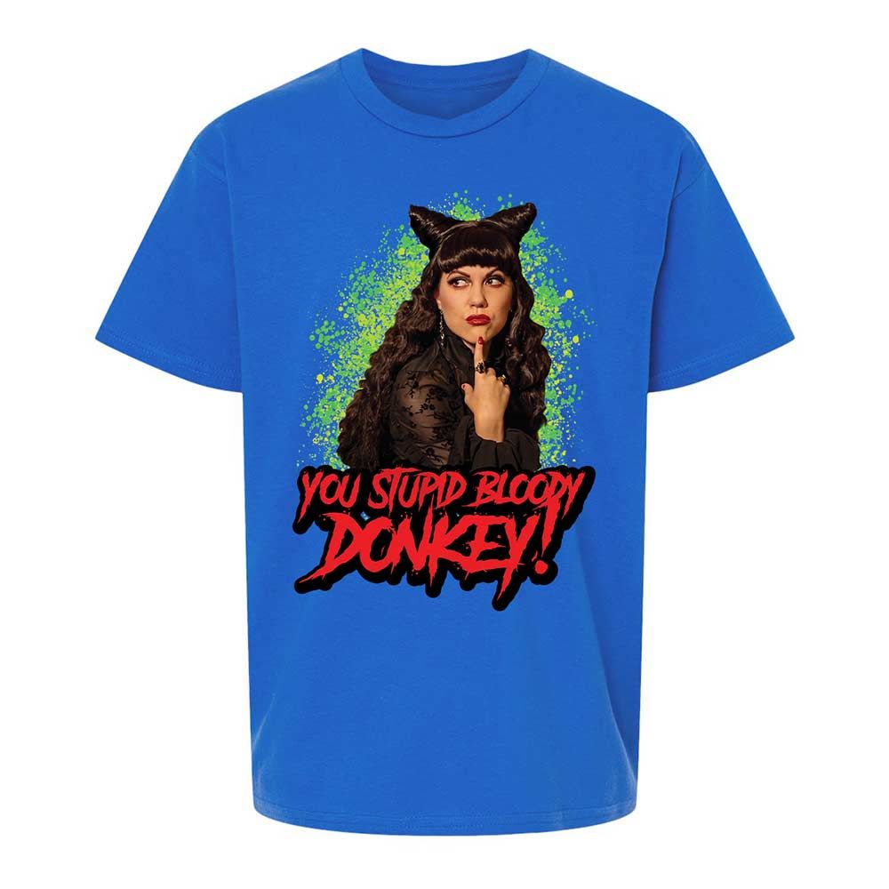 Kids T-Shirt - 76ZCWQ3V - Royal - 4