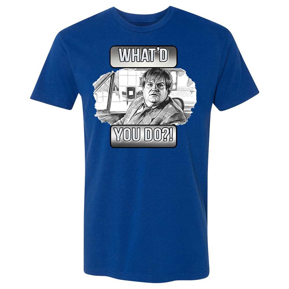 Premium Unisex T-Shirt - WPL1WA6A - Royal - 4