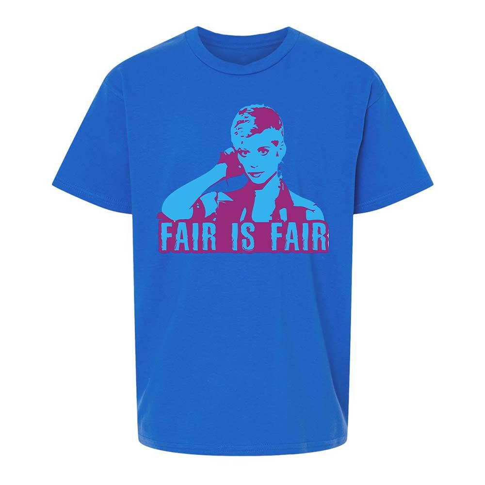 Fair is Fair - Royal - 4