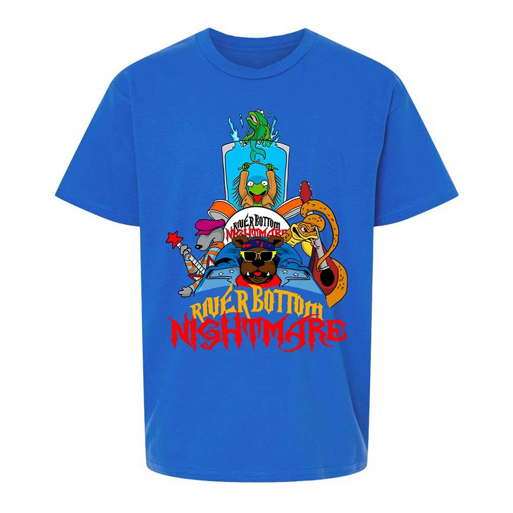 The River Bottom Nightmare Band - Royal - 4