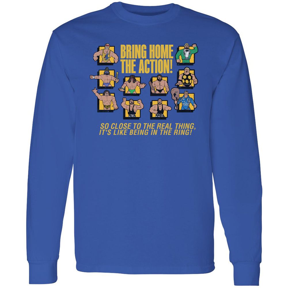 Long Sleeve T-Shirt - RASZ66R1 - Royal - 4