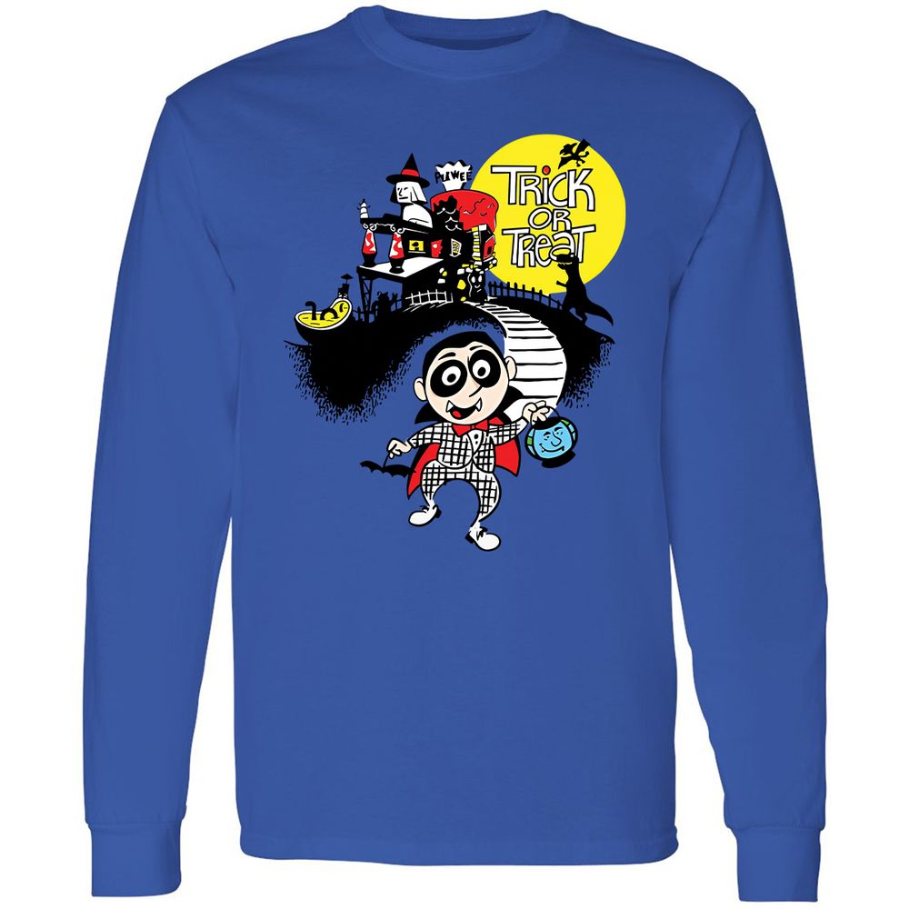 Trick or Treat - Royal - 4