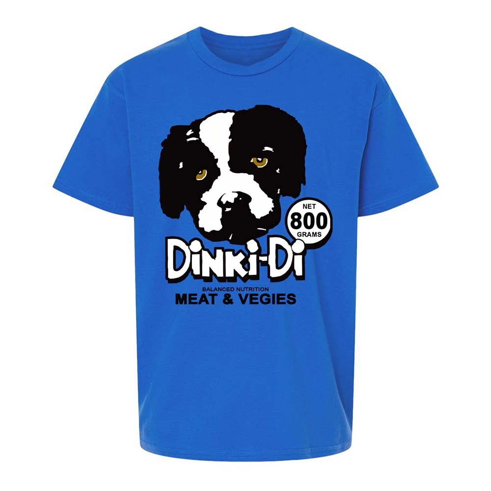 Kids T-Shirt - P8B6BWZF - Royal - 4