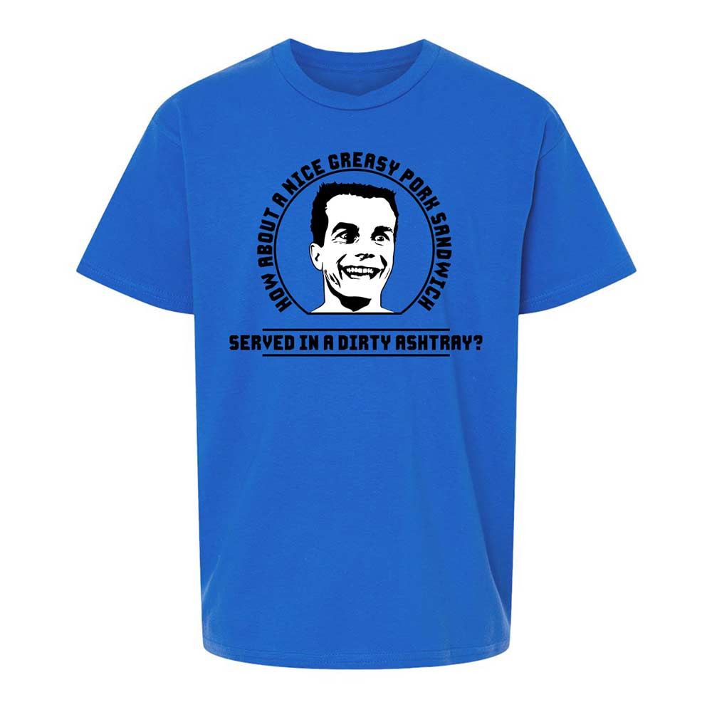 Kids T-Shirt - M3QSNRWD - Royal - 4
