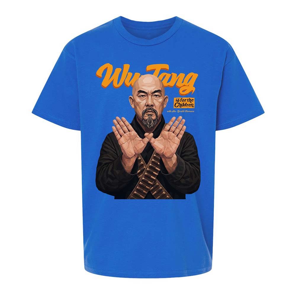 Kids T-Shirt - 3UAN9B2C - Royal - 4