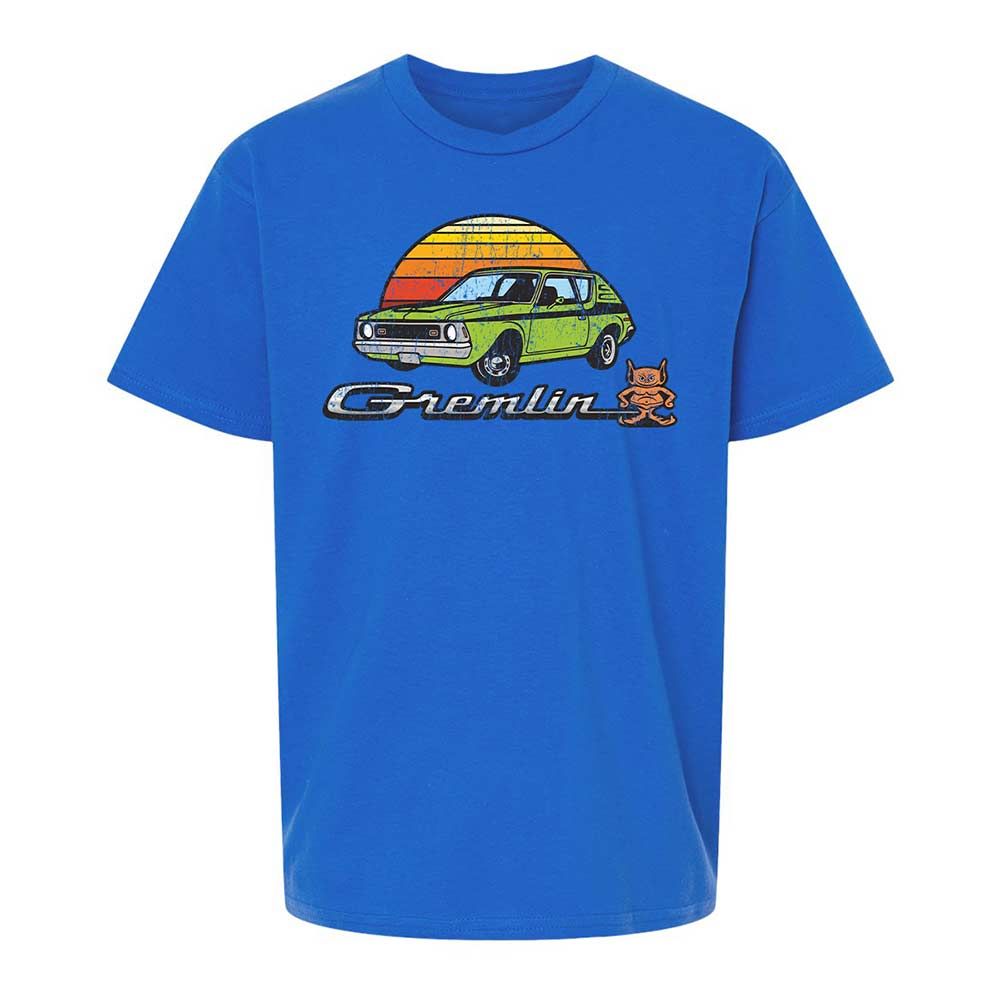 Kids T-Shirt - GV1FJLGD - Royal - 4