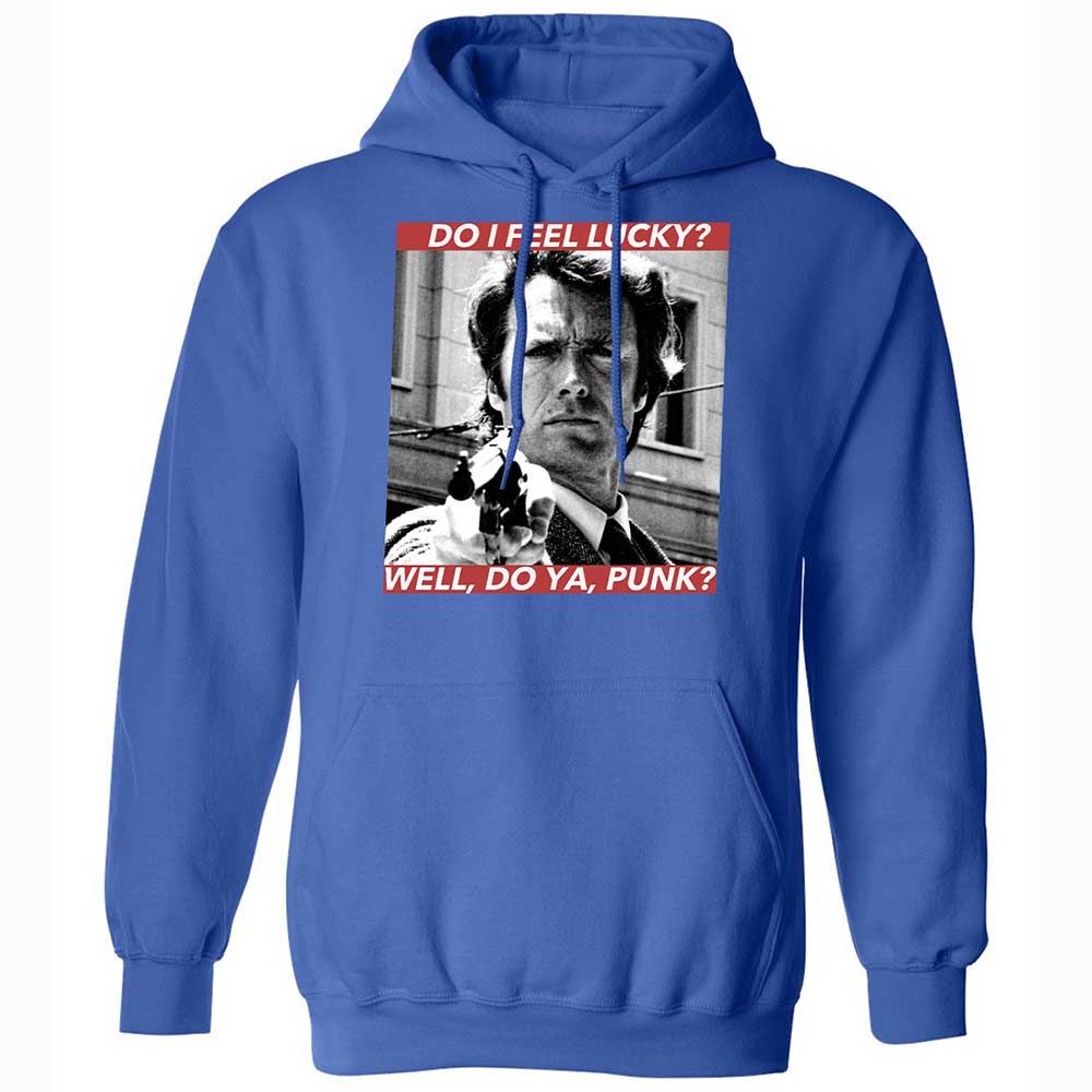 Do you feel lucky - Royal - 4