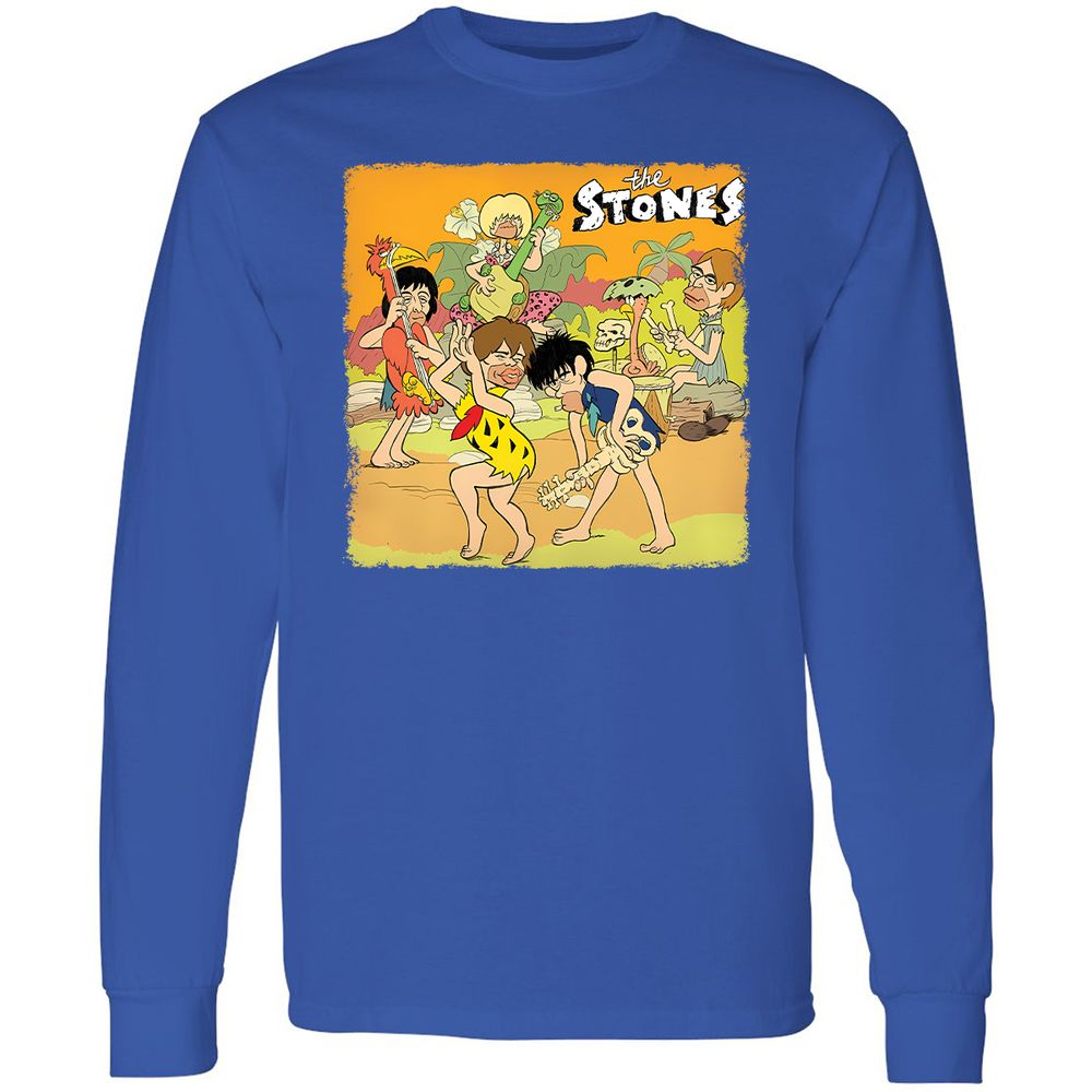 Long Sleeve T-Shirt - 1JCQ4RZJ - Royal - 4