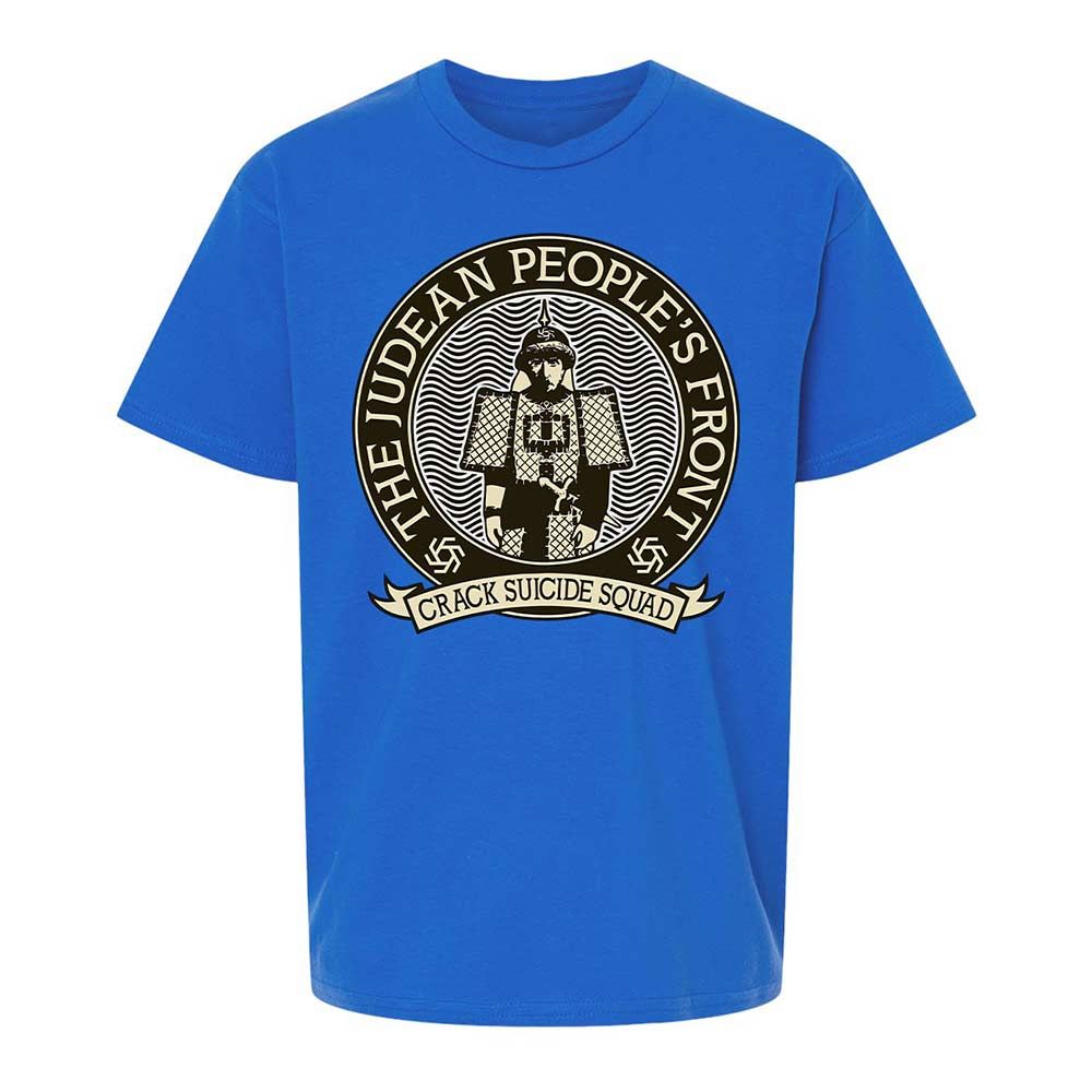 Kids T-Shirt - 26JP5QF1 - Royal - 4