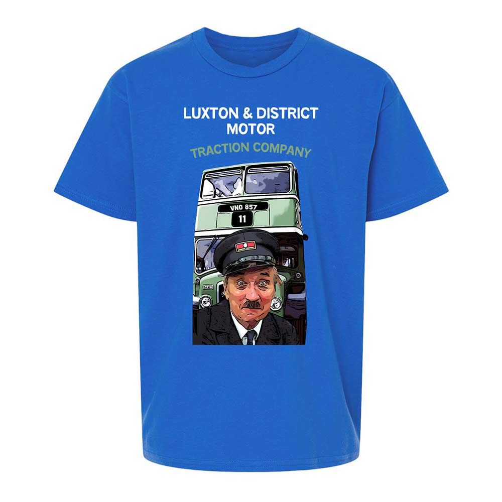 Kids T-Shirt - 1AMXQVKH - Royal - 4