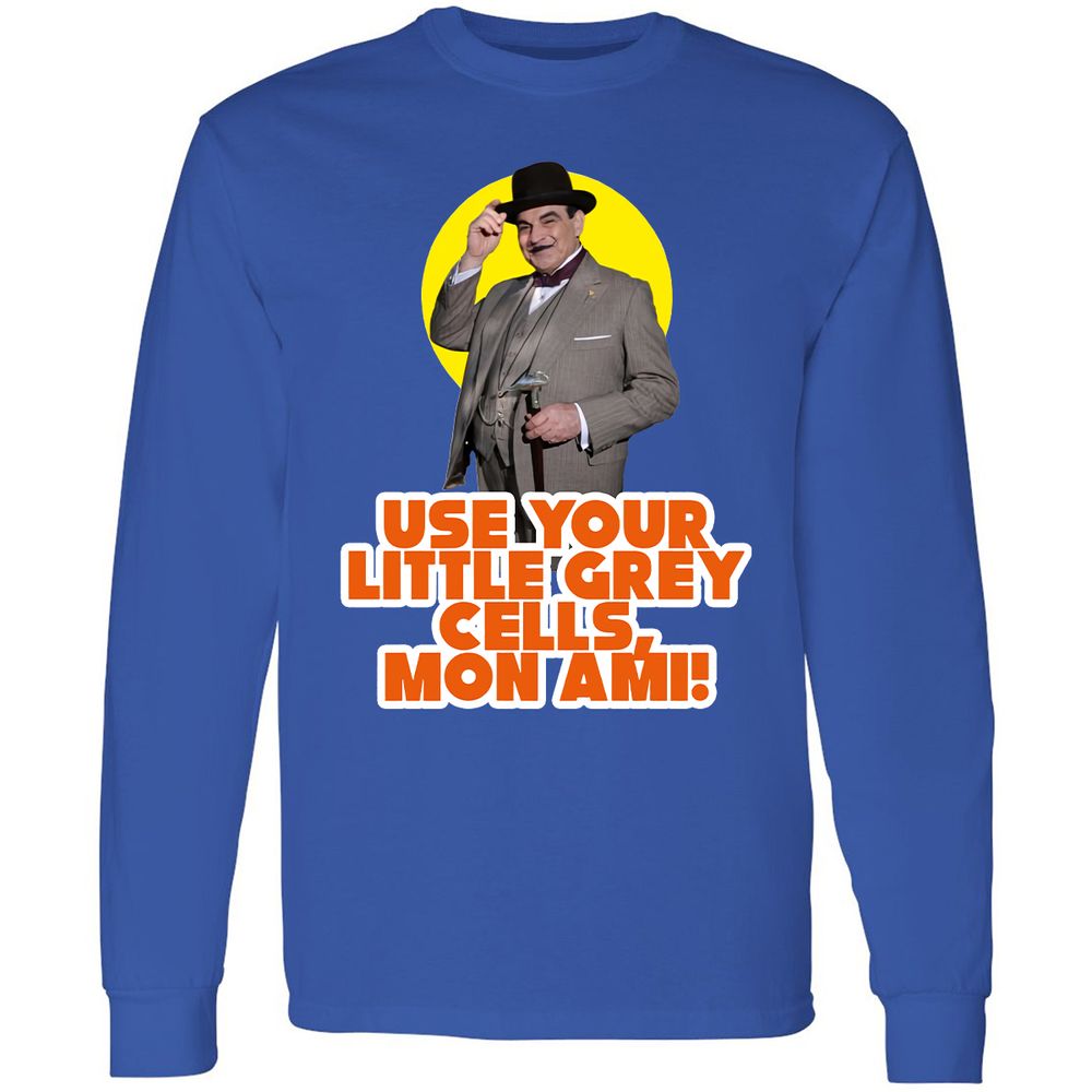 Long Sleeve T-Shirt - GNZTWXVV - Royal - 4