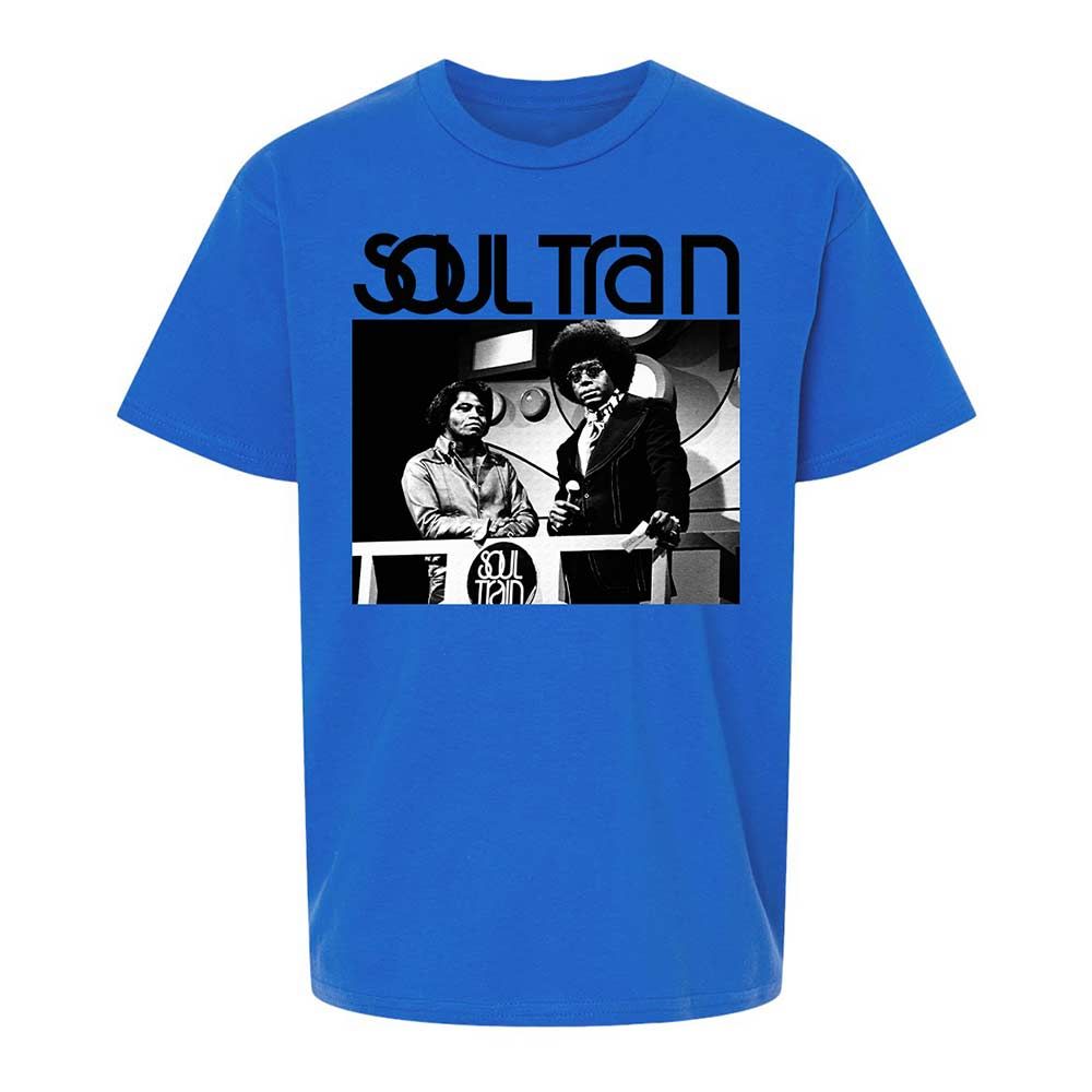 Kids T-Shirt - AUZNYLUQ - Royal - 4