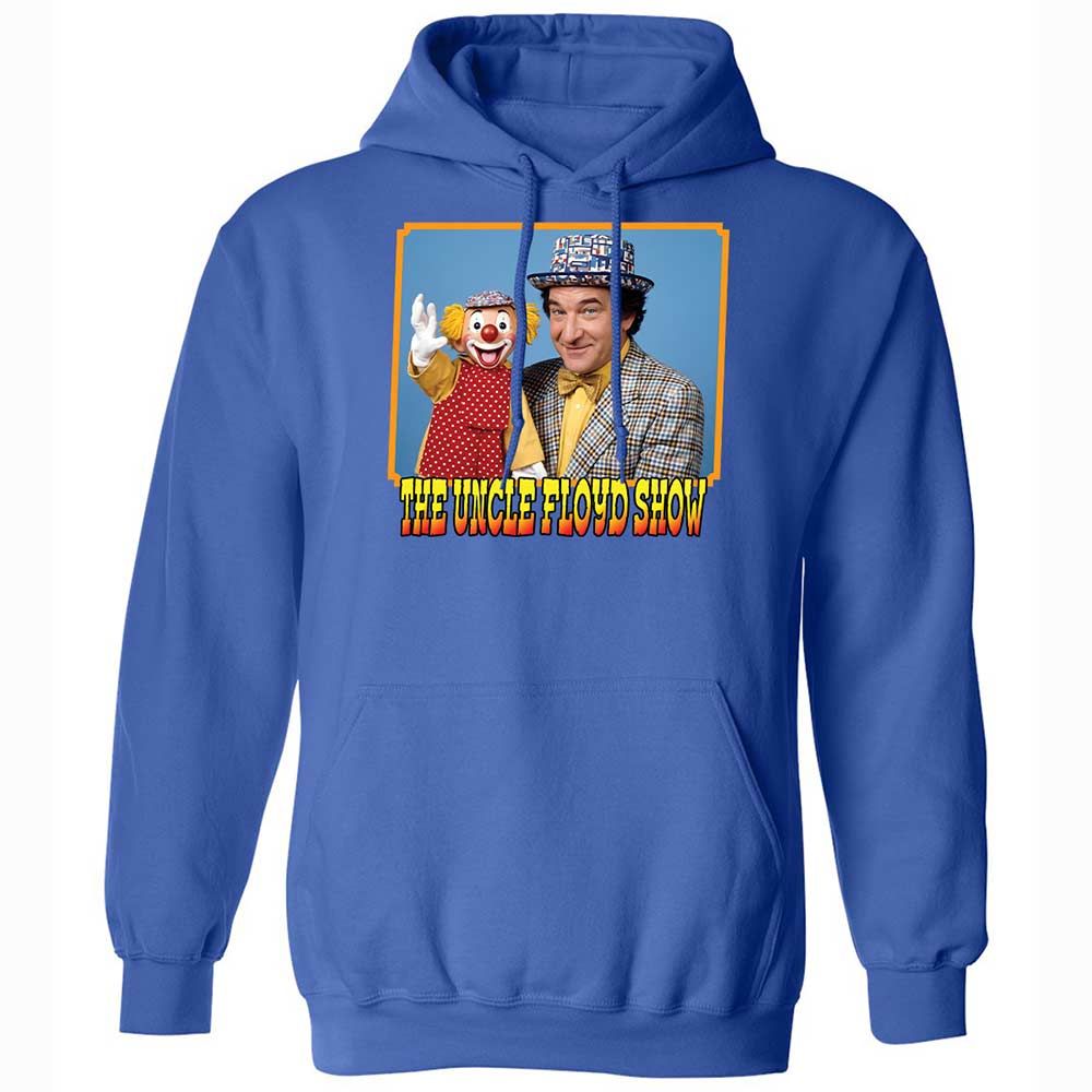 Classic Unisex Hoodie - GLNBV226 - Royal - 4