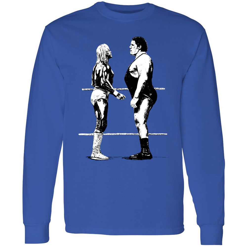Long Sleeve T-Shirt - 7VLVQ91V - Royal - 4
