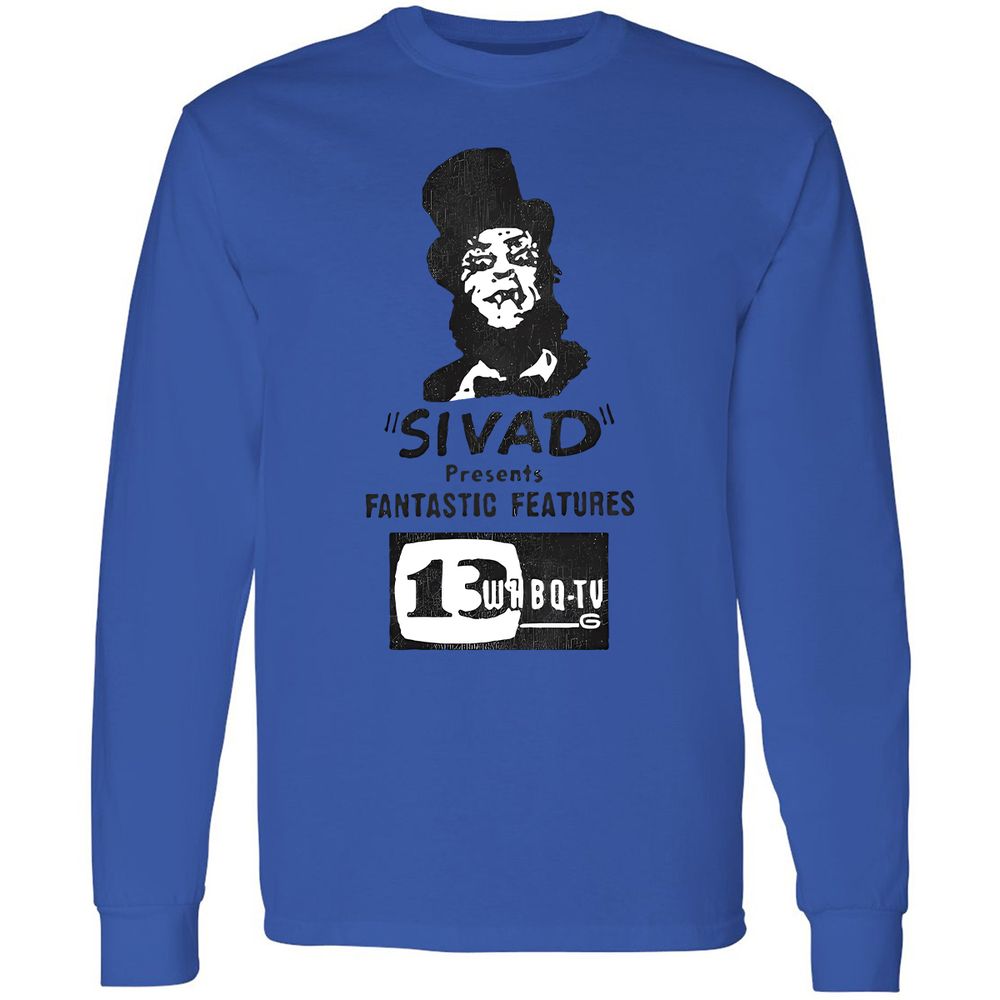 Long Sleeve T-Shirt - AQPDK2YT - Royal - 4