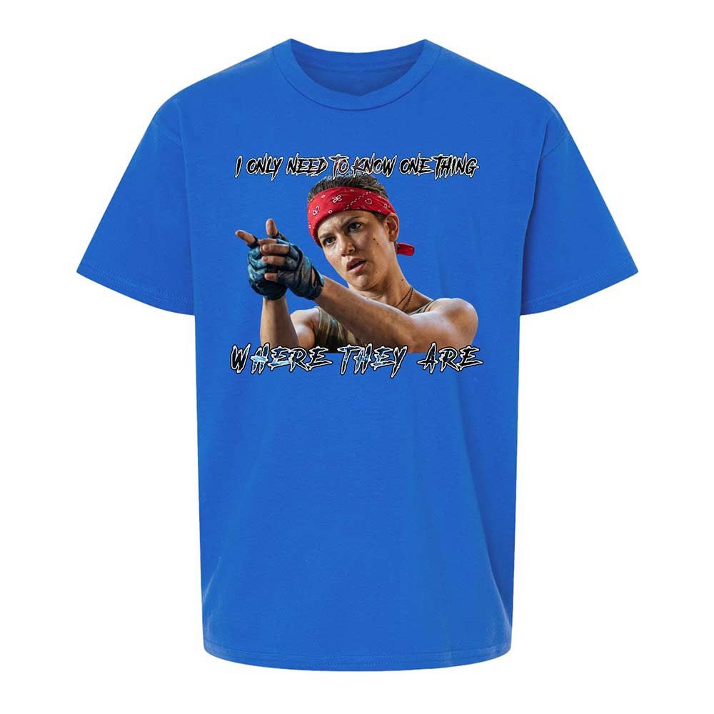 Kids T-Shirt - GF4AH4QB - Royal - 4