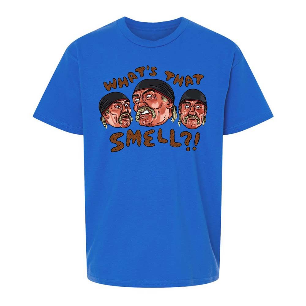 Kids T-Shirt - WN6QCL5T - Royal - 4