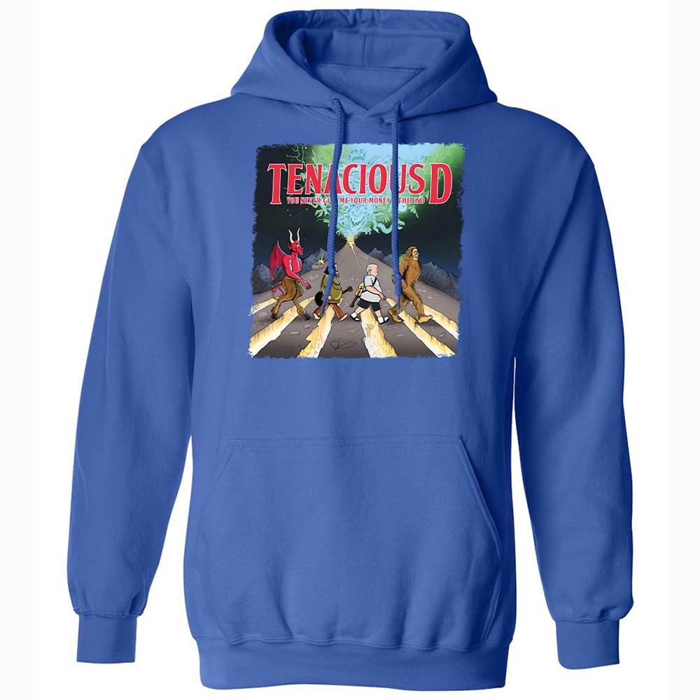 Classic Unisex Hoodie - 2AGA2KYH - Royal - 4