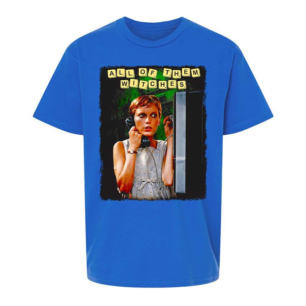 Kids T-Shirt - J1XZKQE1 - Royal - 4