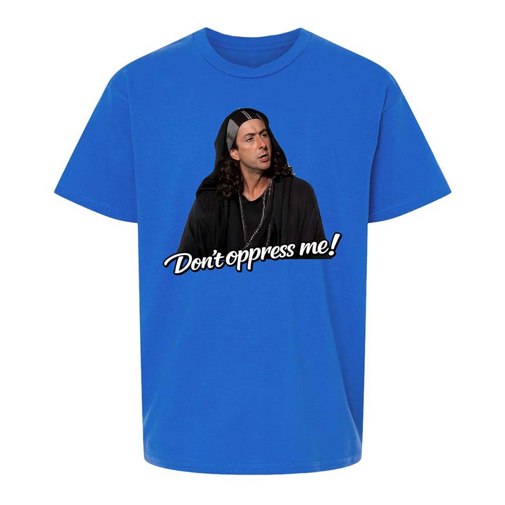 Kids T-Shirt - JJXBHKKQ - Royal - 4