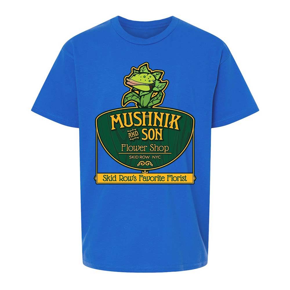 Kids T-Shirt - DB8RFQKG - Royal - 4