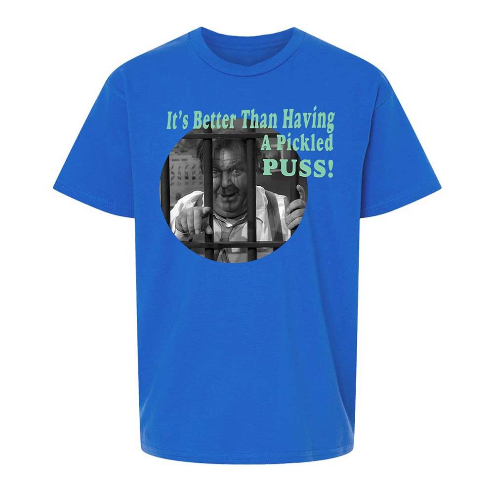 Kids T-Shirt - QMNSX3JR - Royal - 4