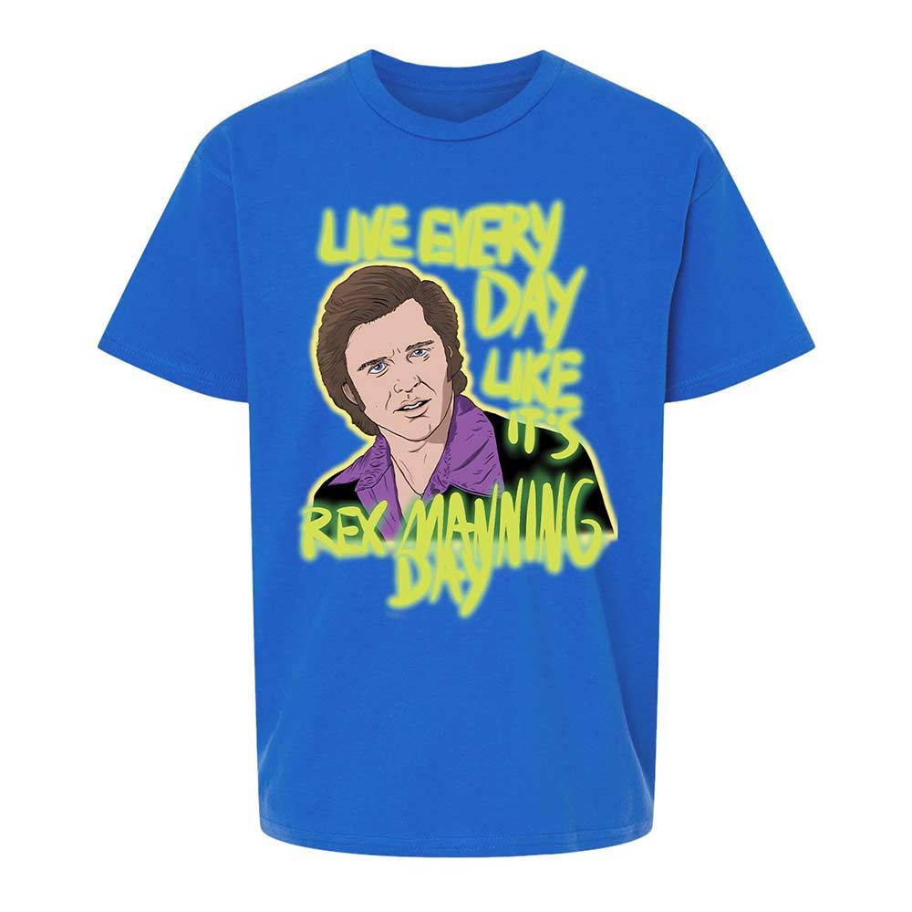 Kids T-Shirt - BZ1CFLUV - Royal - 4