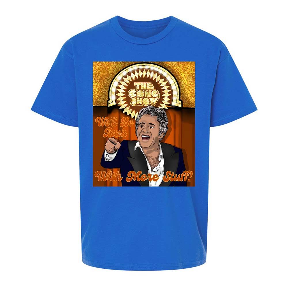 Kids T-Shirt - YS19ZP89 - Royal - 4