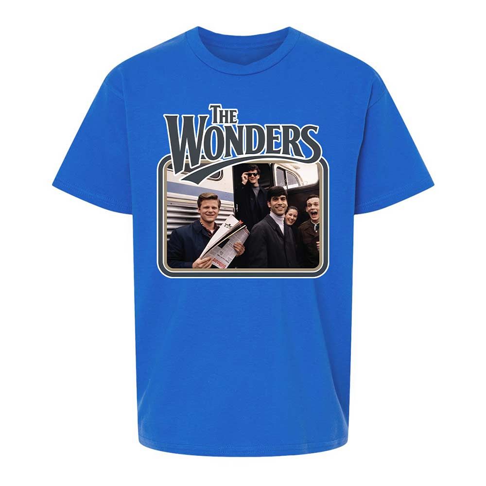 Kids T-Shirt - U6WGF7QN - Royal - 4