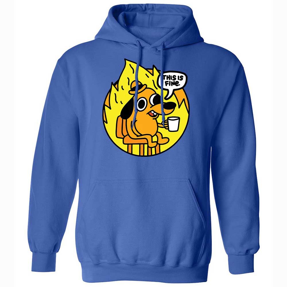This is Fine - Royal - 4