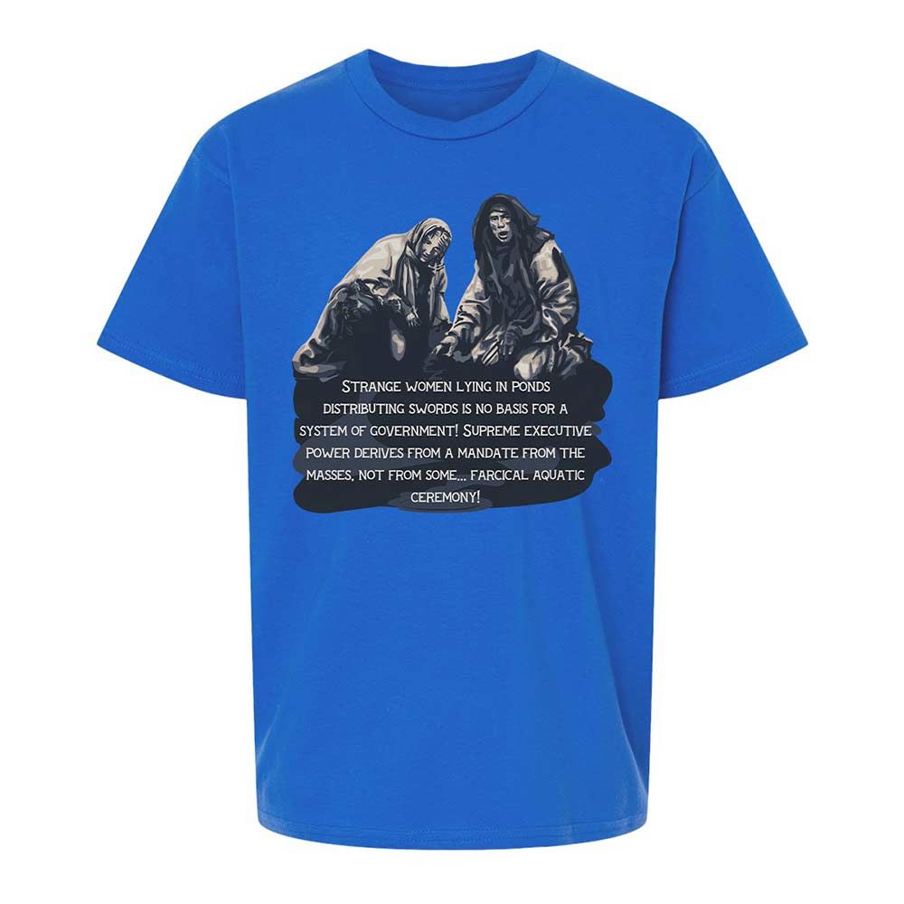 Kids T-Shirt - VGB4EMJM - Royal - 4