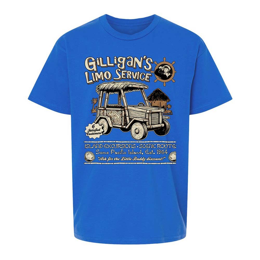 Kids T-Shirt - NADQA98C - Royal - 4