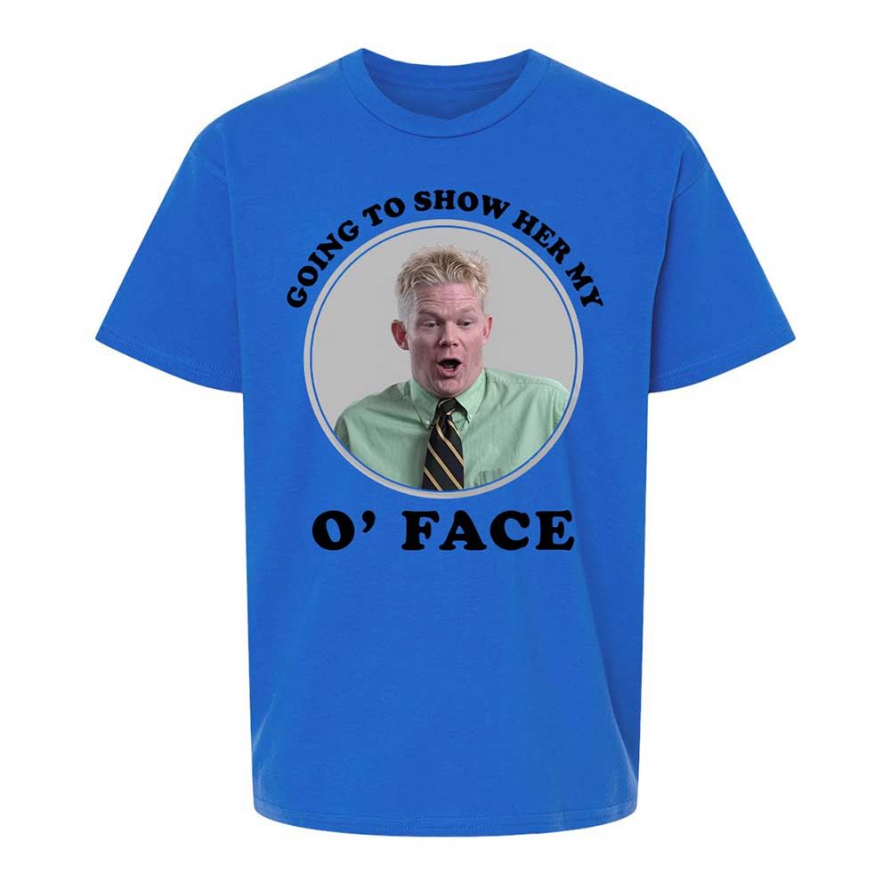 Kids T-Shirt - C399MQH9 - Royal - 4
