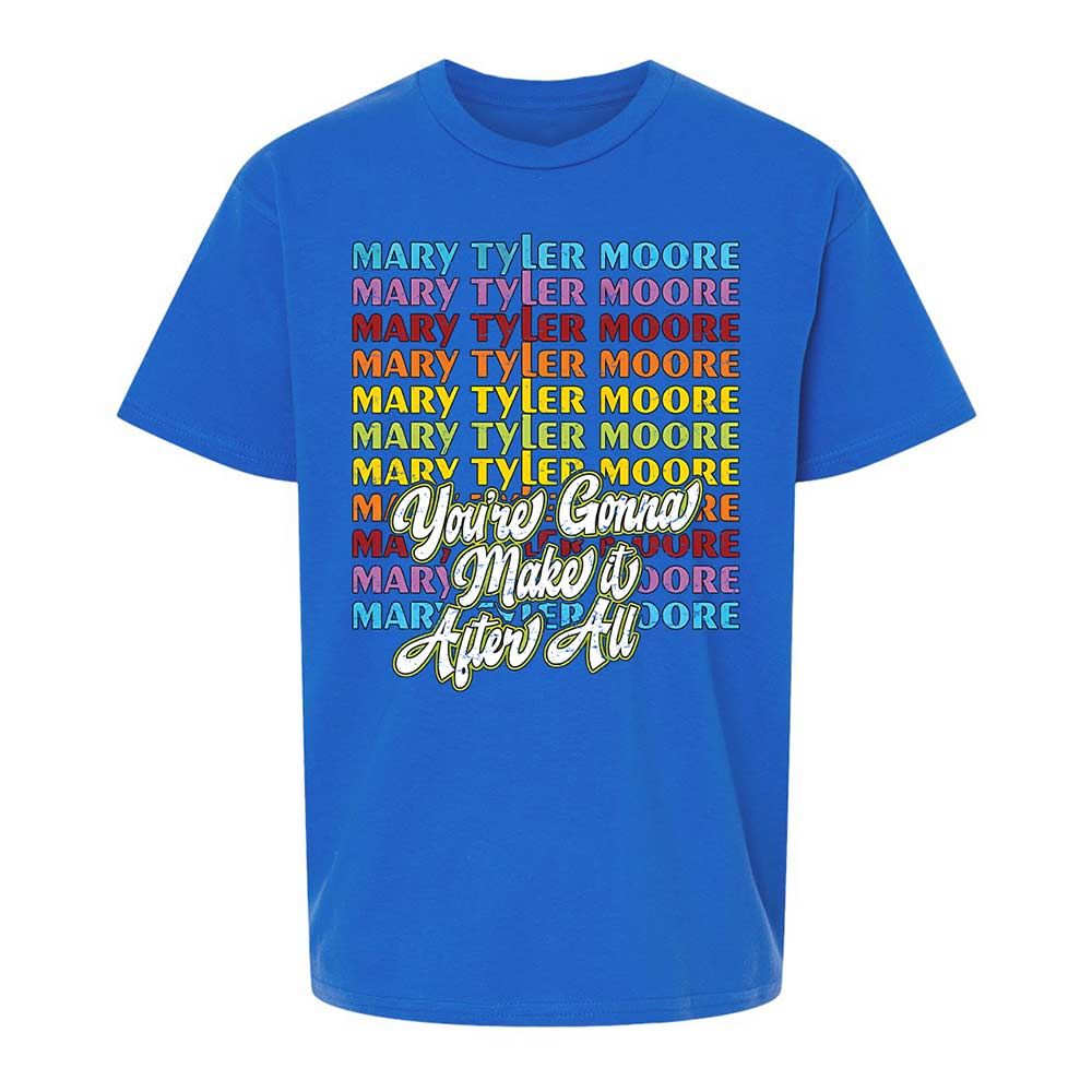 Kids T-Shirt - 8YDDG4BU - Royal - 4