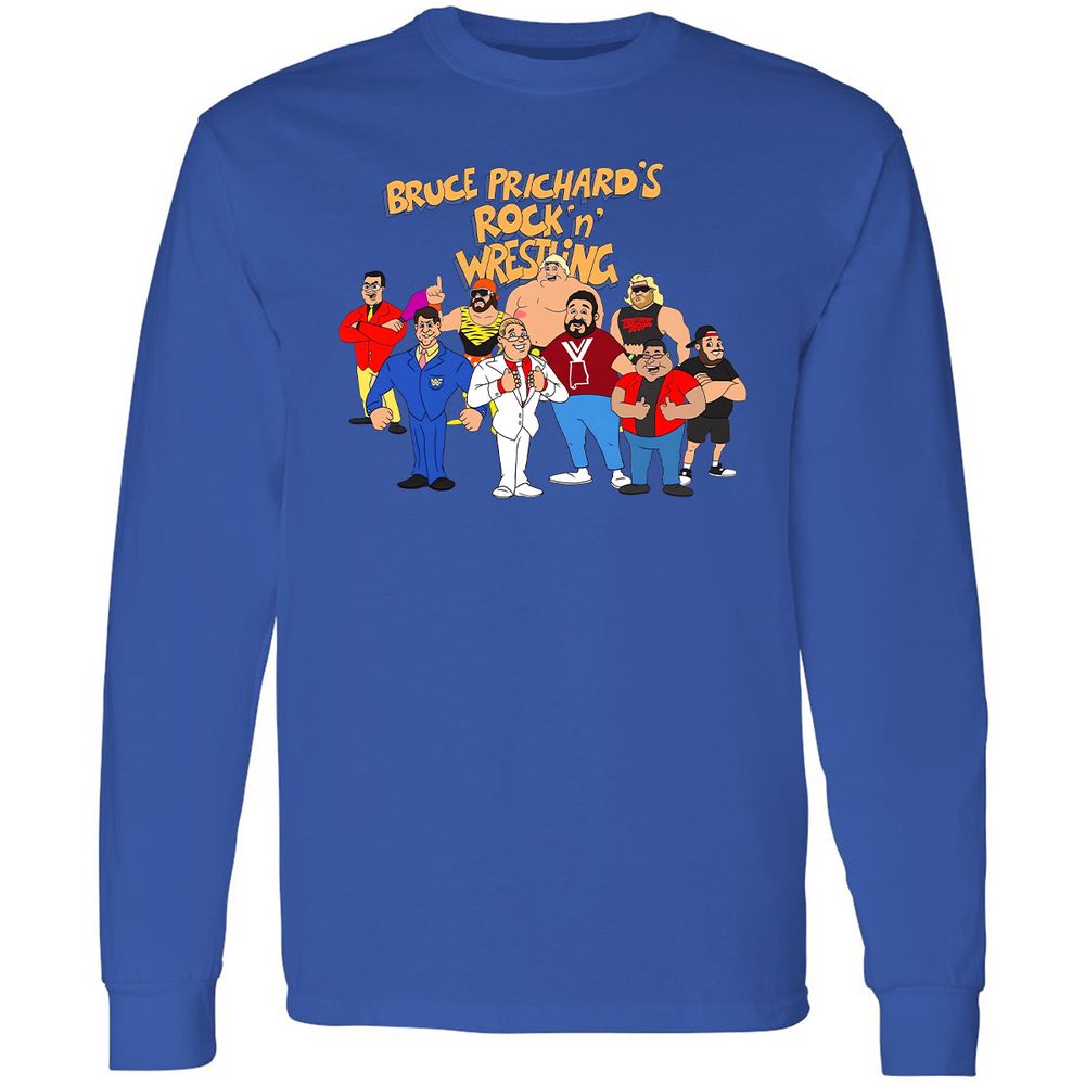 Long Sleeve T-Shirt - EQ35LF3J - Royal - 4