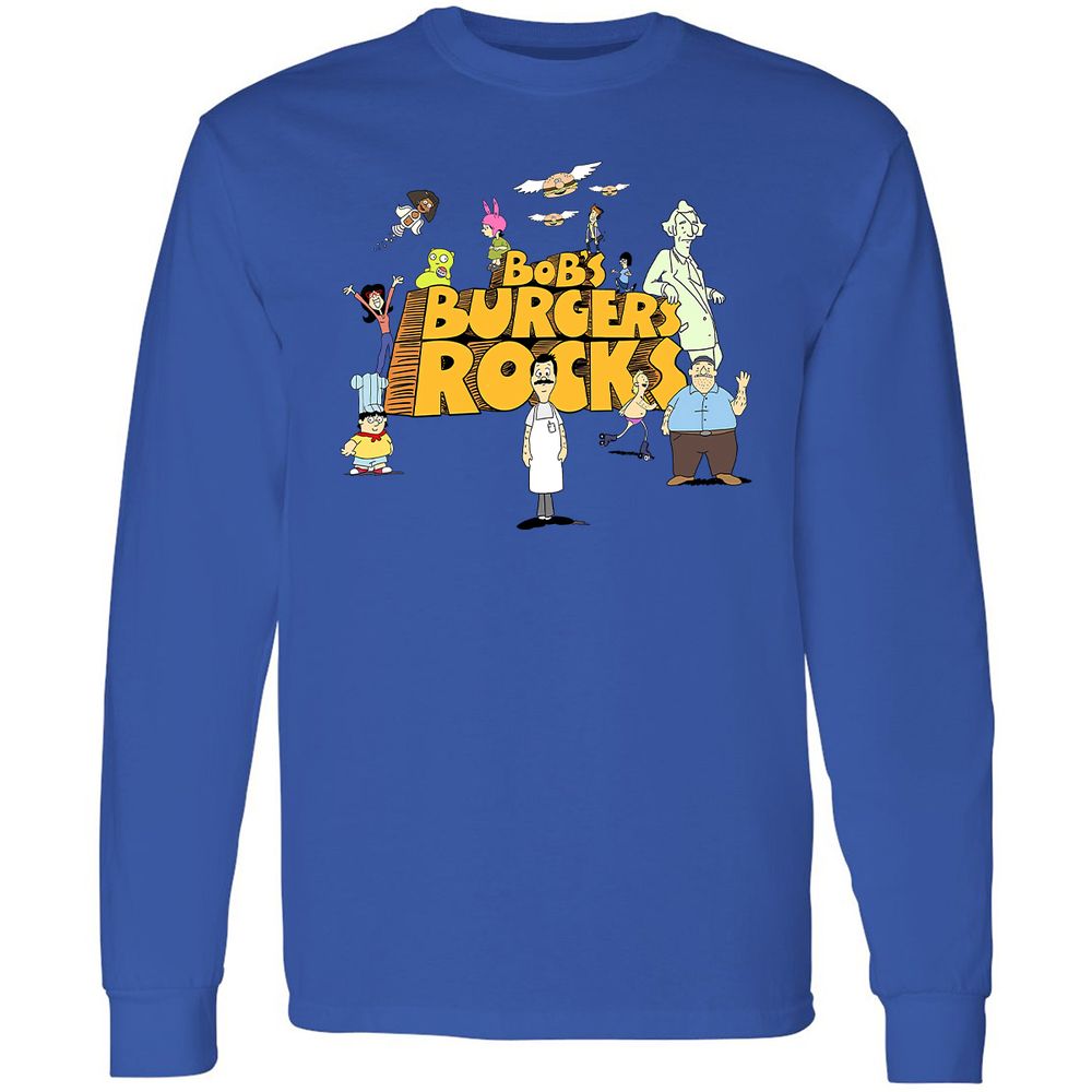 Long Sleeve T-Shirt - XXUZSES3 - Royal - 4