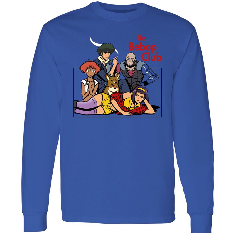 Long Sleeve T-Shirt - RG188GCG - Royal - 4