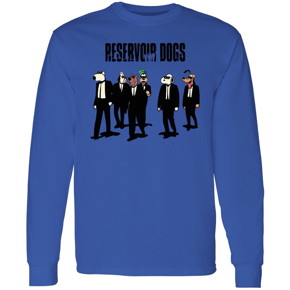 Long Sleeve T-Shirt - M7XVQ8DG - Royal - 4