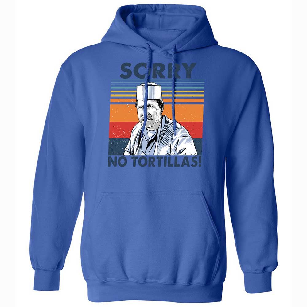 Classic Unisex Hoodie - JCQMNURL - Royal - 4