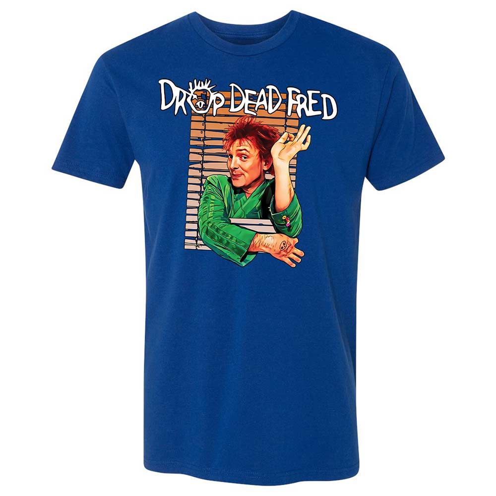 Funny Man Drop Dead Fred - Royal - 4