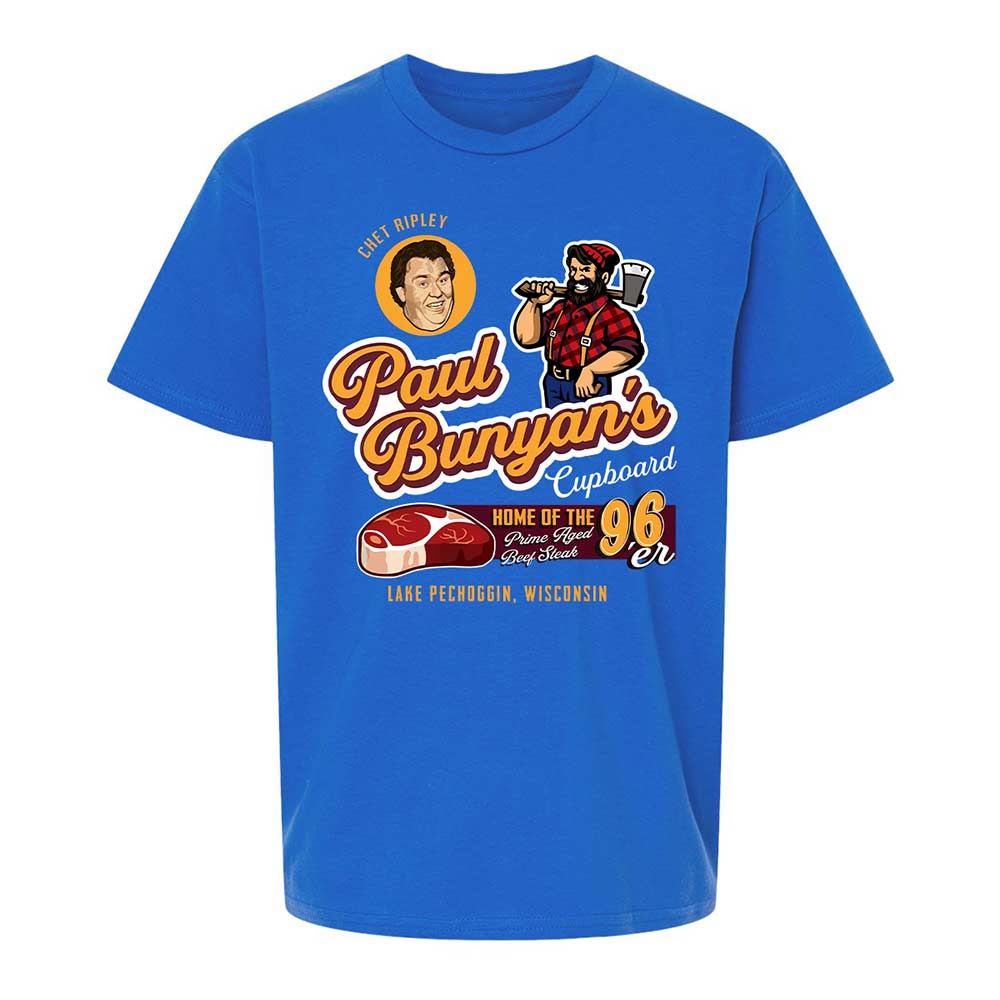 Kids T-Shirt - JAWDV4EC - Royal - 4